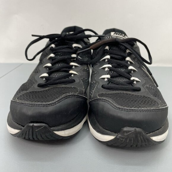 Nike Dual Fusion Run 3 Sneakers Shoes Athletic Running Training Black Mens 8.5 - Picture 3 of 11